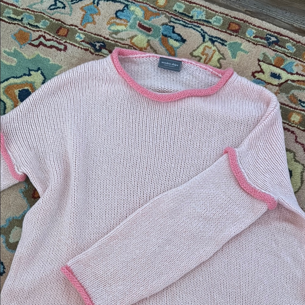 Pink Women's Sweater